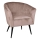 Eglo 424947 - Fauteuil AMPAHA 78 x 70 cm beige