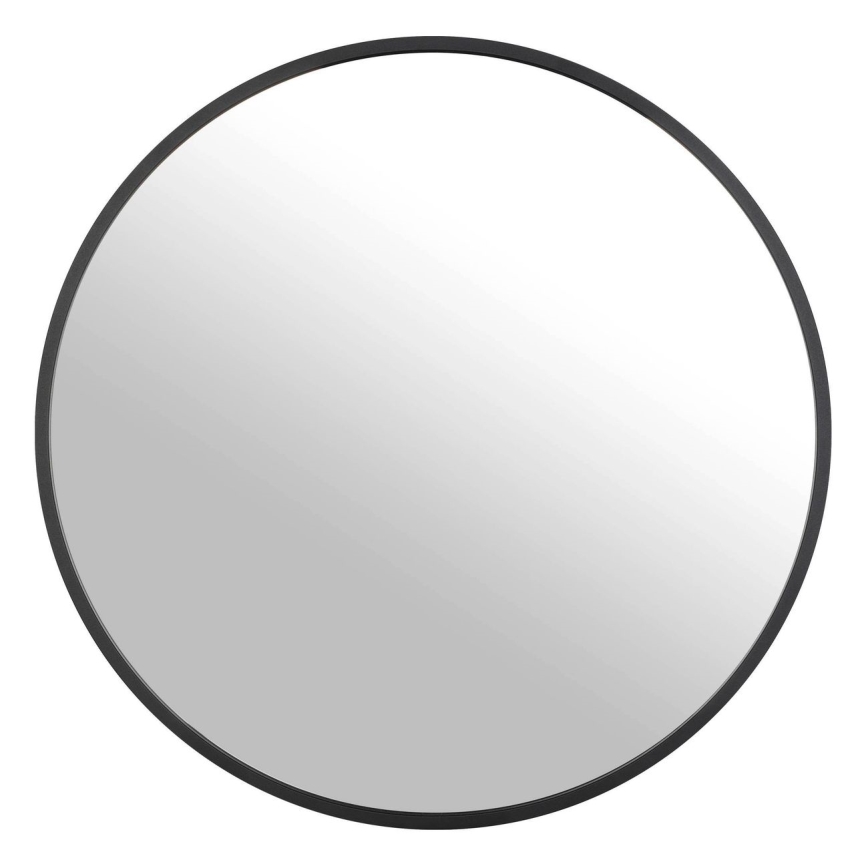 Eglo - muur spiegel diameter 40 cm zwart