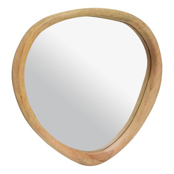 Eglo 425006 - Wandspiegel BANI 39x39,5 cm bruin