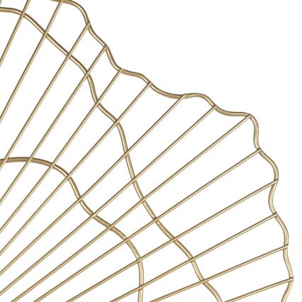 Eglo - muur spiegel 59x65 cm goud