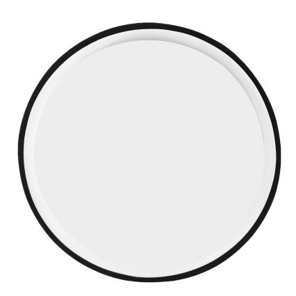 Eglo 425042 - Wandspiegel BANI Ø 31 cm zwart