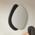 Eglo 425051 - Wandspiegel LIOMA 68x48 cm vuren/zwart