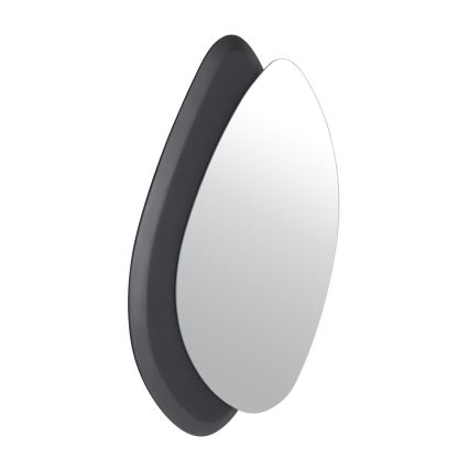Eglo 425051 - Wandspiegel LIOMA 68x48 cm vuren/zwart