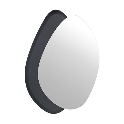 Eglo 425051 - Wandspiegel LIOMA 68x48 cm vuren/zwart