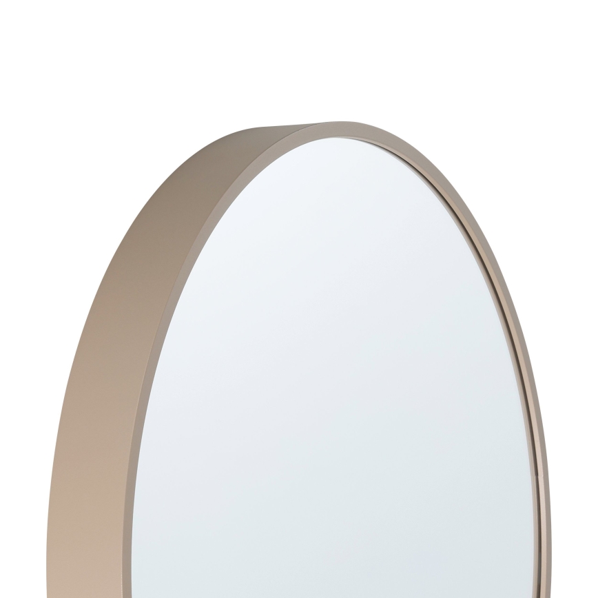 Eglo 425058 - Wandspiegel BANI Ø 40 cm beige