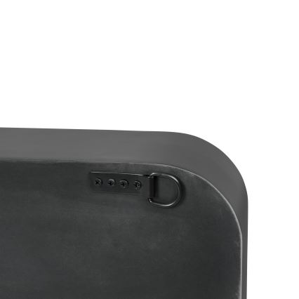 Eglo 425063 - Wandspiegel BONTANG 120x60 cm zwart/goud