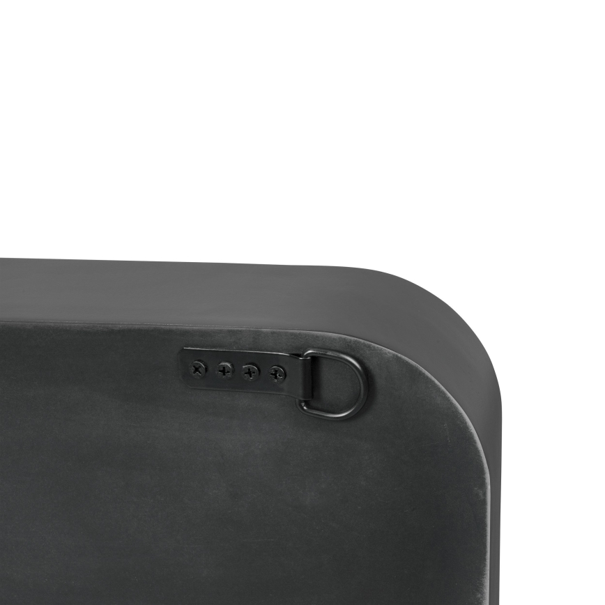 Eglo 425063 - Wandspiegel BONTANG 120x60 cm zwart/goud