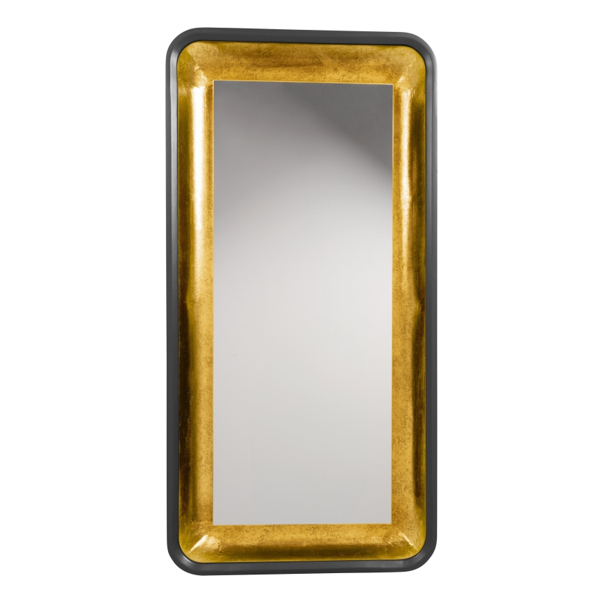 Eglo 425063 - Wandspiegel BONTANG 120x60 cm zwart/goud