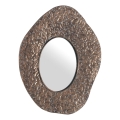 Eglo 425073 - Wandspiegel TOAMASINA 76x80 cm bronskleurig