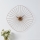 Eglo 425517 - Wandklok MATSUMOTO 1xAA 60x60 cm goud