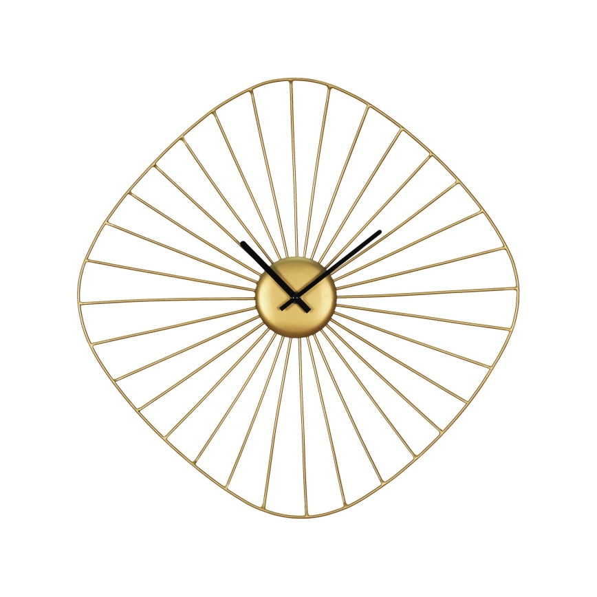 Eglo 425517 - Wandklok MATSUMOTO 1xAA 60x60 cm goud