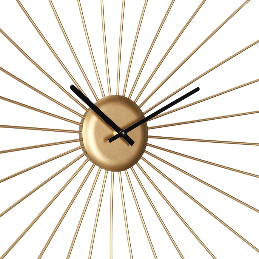 Eglo 425517 - Wandklok MATSUMOTO 1xAA 60x60 cm goud