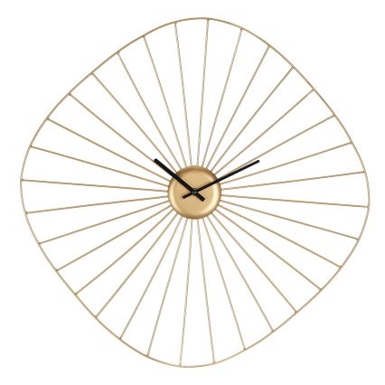 Eglo 425517 - Wandklok MATSUMOTO 1xAA 60x60 cm goud
