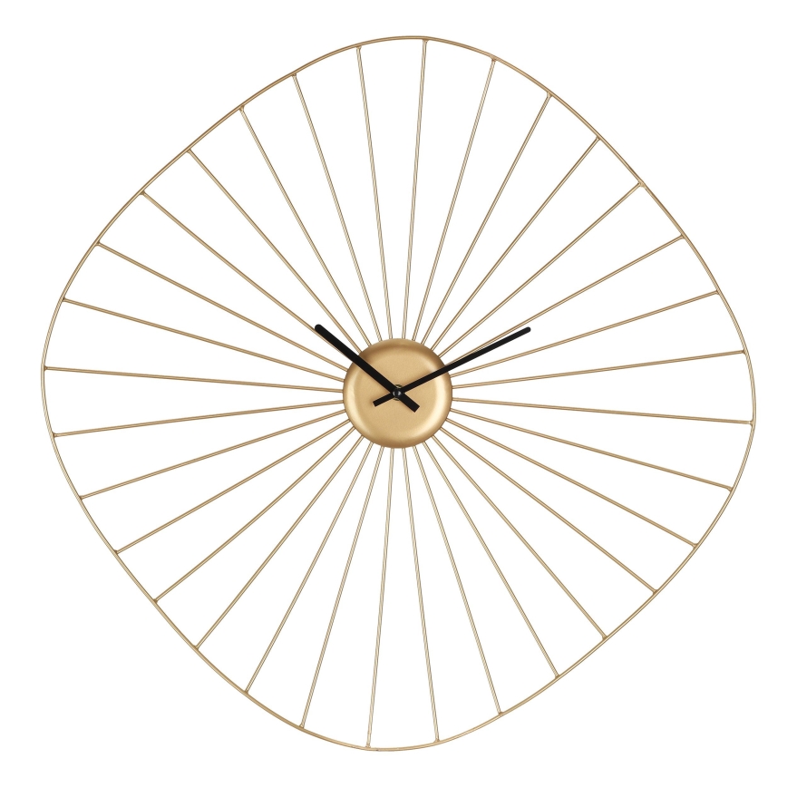 Eglo 425517 - Wandklok MATSUMOTO 1xAA 60x60 cm goud
