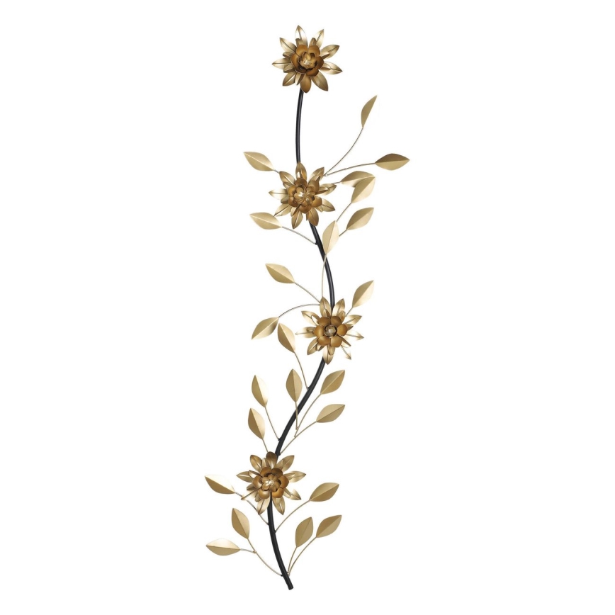 Eglo - wand decoratie 98,5x30 cm goud