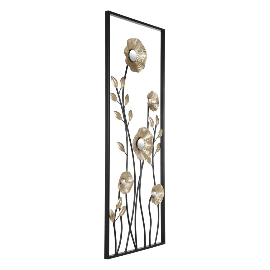 Eglo - wand decoratie 100x38,5 cm zwart/goud
