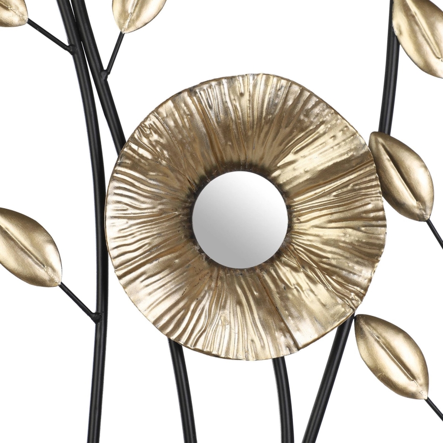 Eglo - wand decoratie 100x38,5 cm zwart/goud
