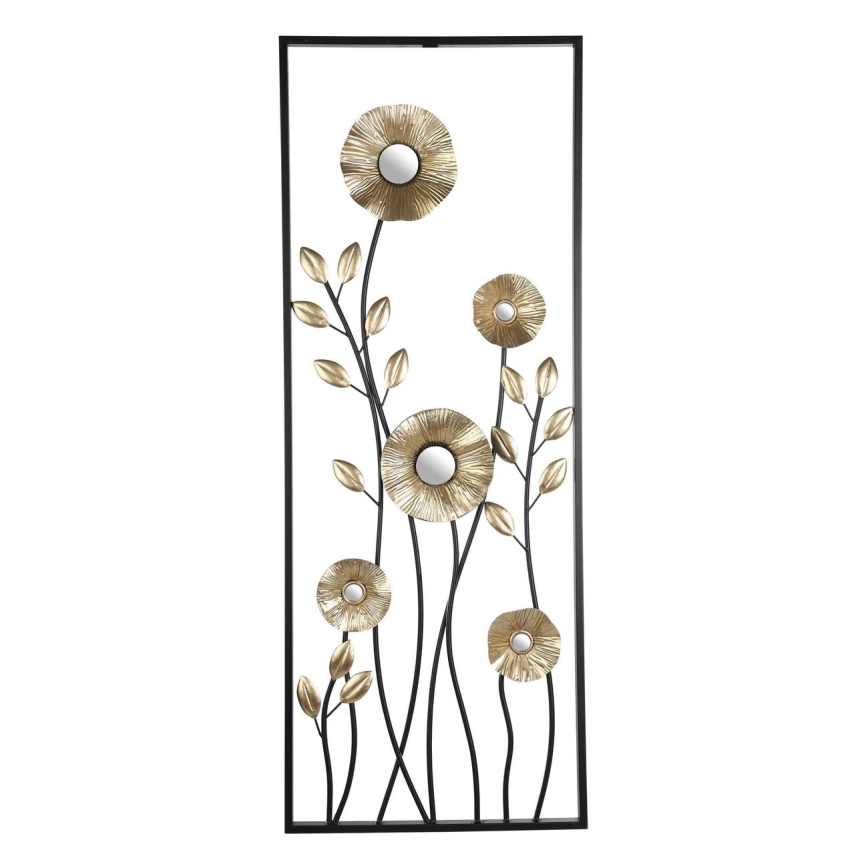 Eglo - wand decoratie 100x38,5 cm zwart/goud