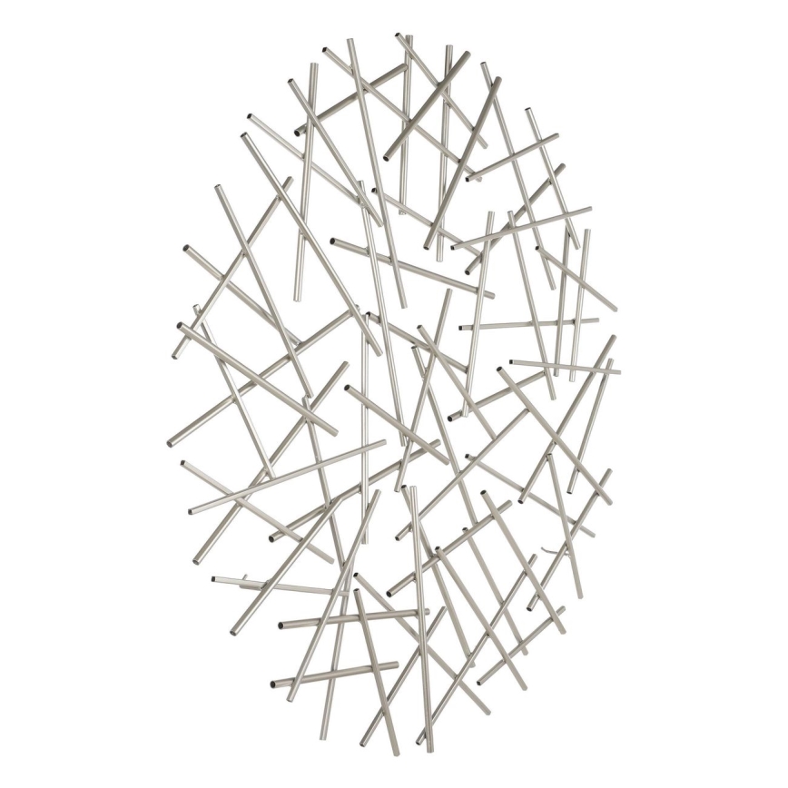 Eglo -  wand decoratie diameter 81 cm mat chroom