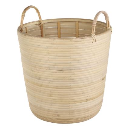 Eglo - Decoratieve mand 41x36 cm beige