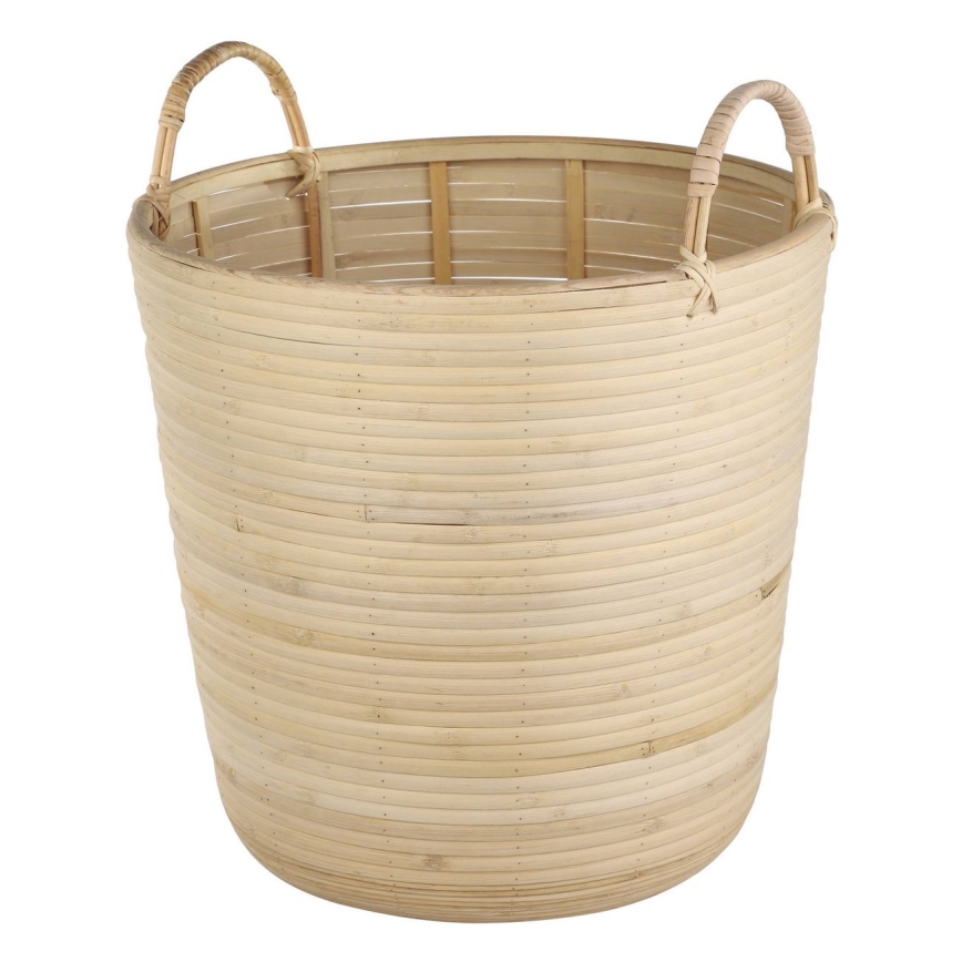 Eglo - Decoratieve mand 41x36 cm beige