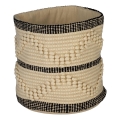 Eglo 426518 - Decoratieve mand TOYAMA 25x25 cm beige/zwart