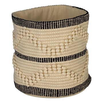 Eglo 426518 - Decoratieve mand TOYAMA 25x25 cm beige/zwart