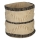 Eglo 426518 - Decoratieve mand TOYAMA 25x25 cm beige/zwart