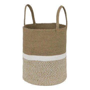 Eglo 426559 - Decoratieve mand TOYAMA 40x30 cm bruin