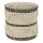 Eglo 426563 - Decoratieve mand TOYAMA 20x20 cm beige/zwart