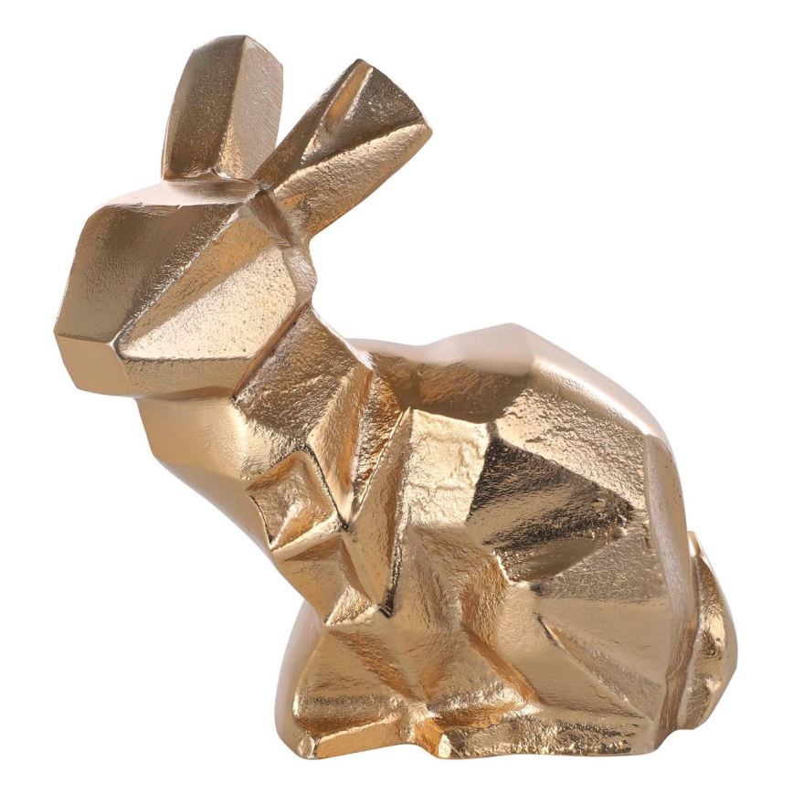 Eglo - Metal decoratie 17,5x16 cm konijn/goud