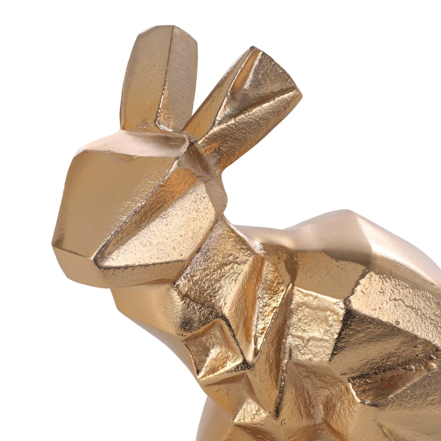 Eglo - Metal decoratie 17,5x16 cm konijn/goud