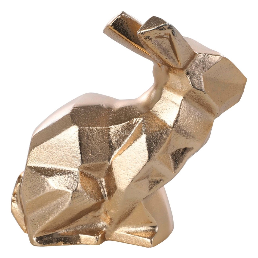 Eglo - Metal decoratie 17,5x16 cm konijn/goud