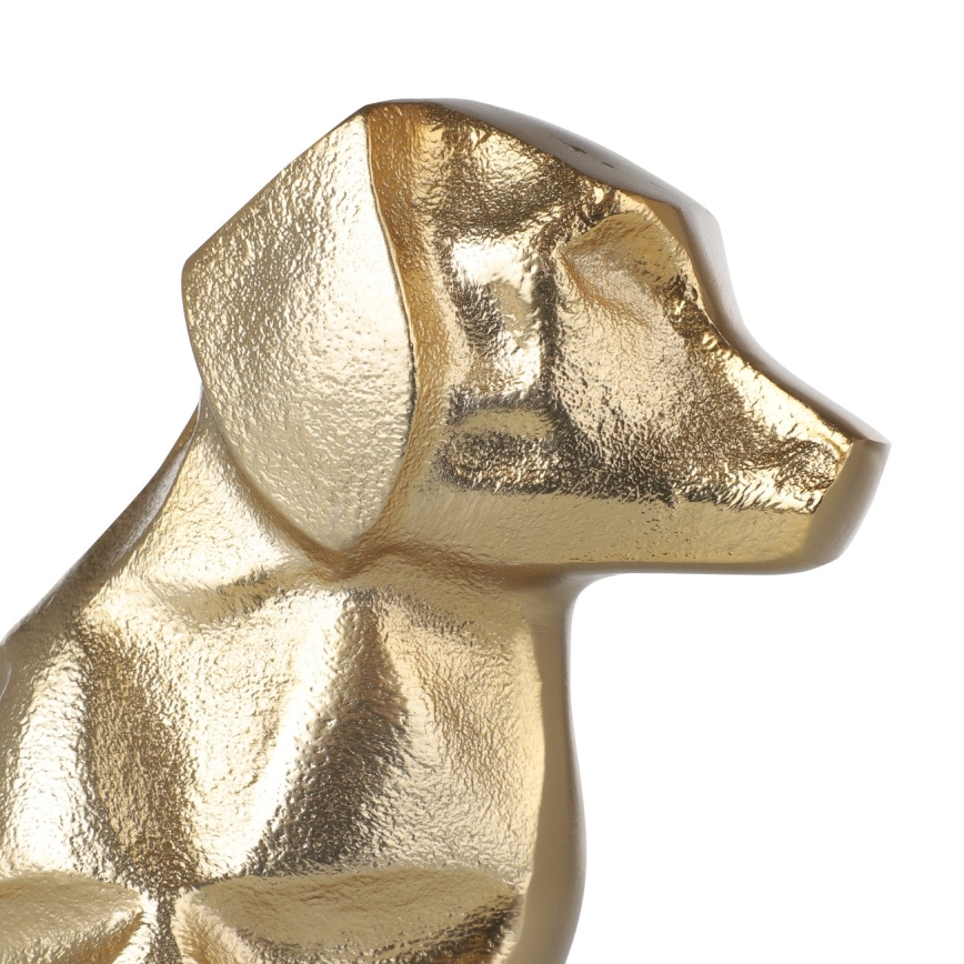 Eglo - Metal decoratie 24,5x20 cm hond/goud