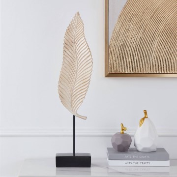 Eglo 427076 - Decoratie GIFU 57 x 13 cm goud/zwart