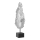 Eglo 427079 - Decoratie GIFU 62x23 cm zilver/zwart