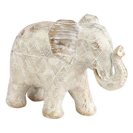Eglo - Decoratie 15x20 cm olifant/hars