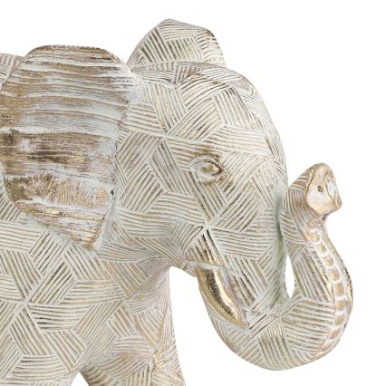 Eglo - Decoratie 15x20 cm olifant/hars