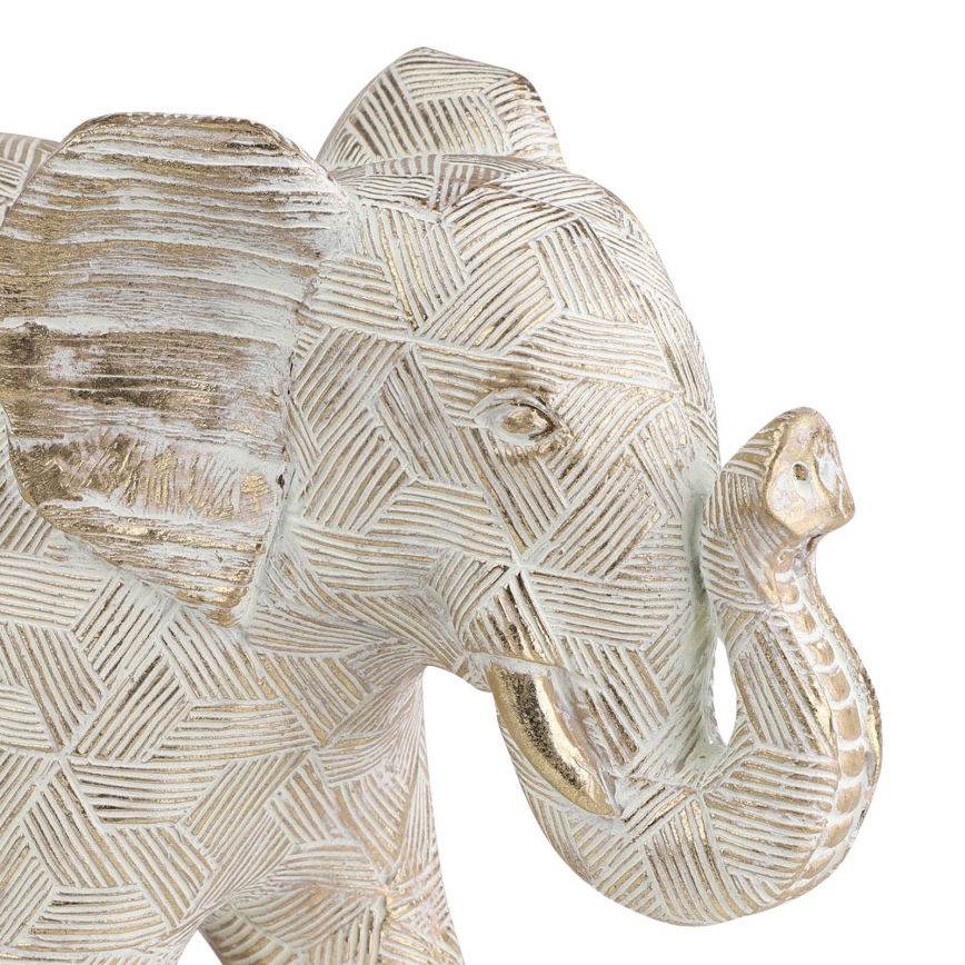 Eglo - Decoratie 15x20 cm olifant/hars