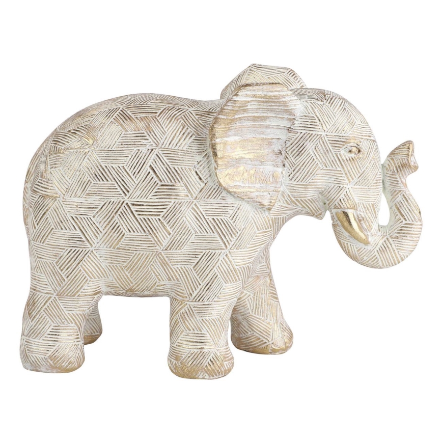 Eglo - Decoratie 15x20 cm olifant/hars