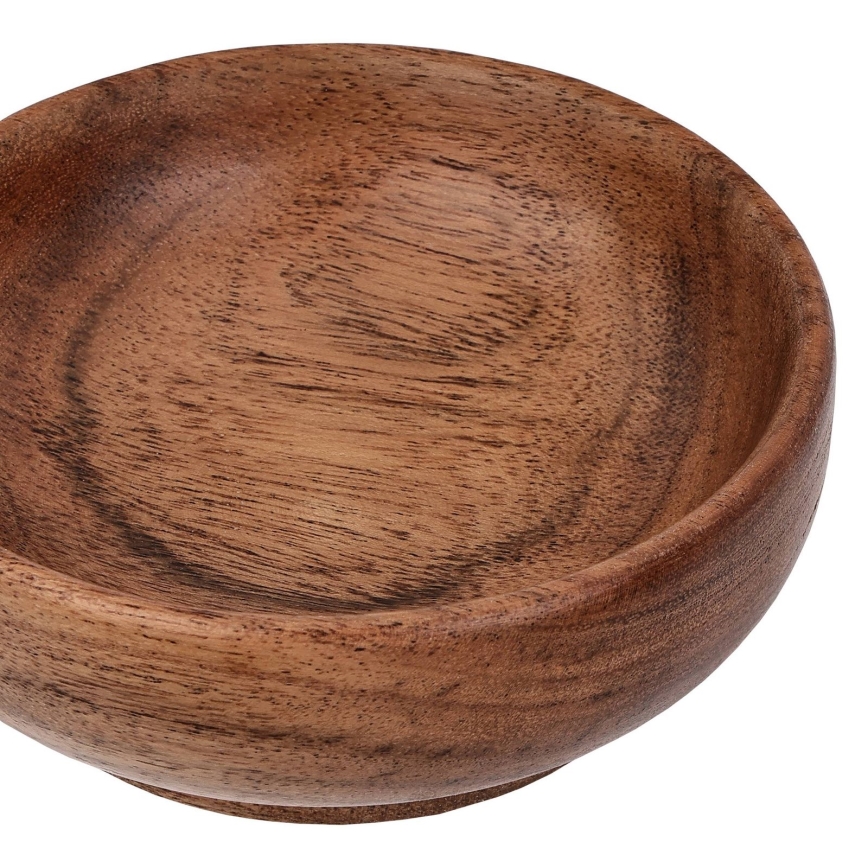Eglo - Houten kom diameter 10 cm bruin