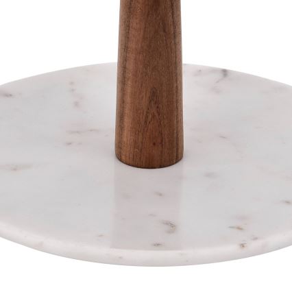 Eglo - Serveerstandaard 28x25,5 cm grijs/bruin