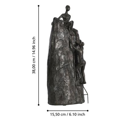 Eglo - Decoratie 38x15,5 cm hars