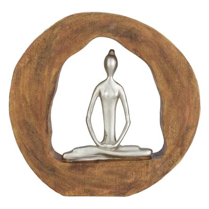 Eglo - Decoratie 27,2x28,5 cm hout/hars
