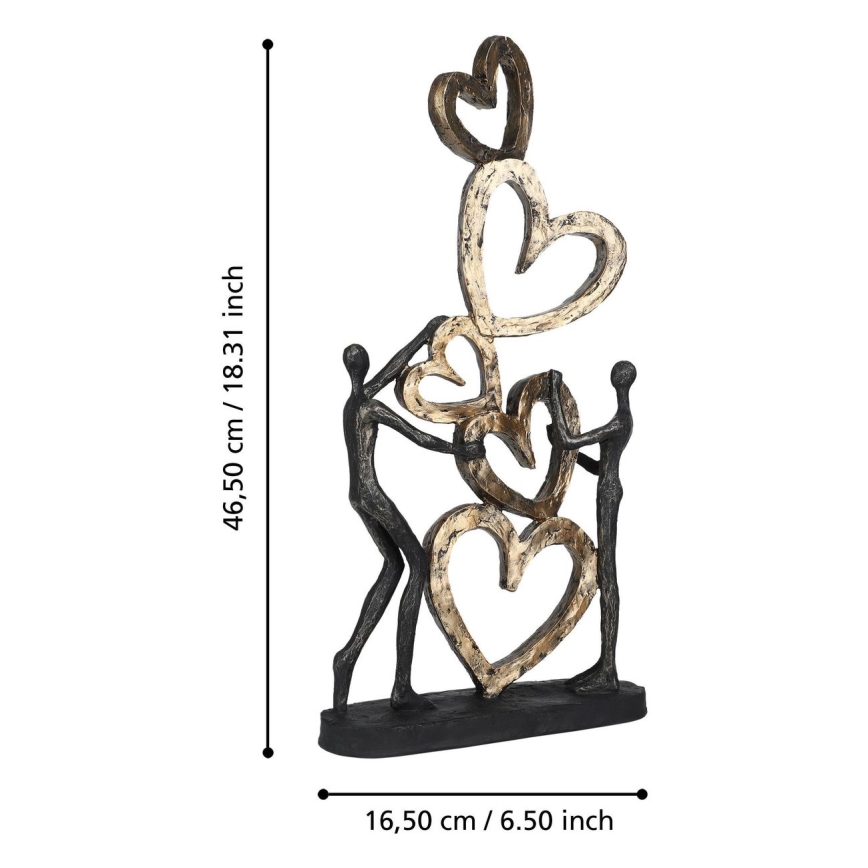 Eglo - Decoratie 41x22 cm hars