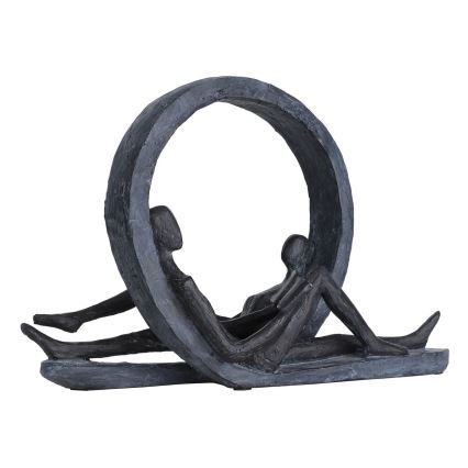 Eglo - Metalen decoratie 21,5x31 cm hars
