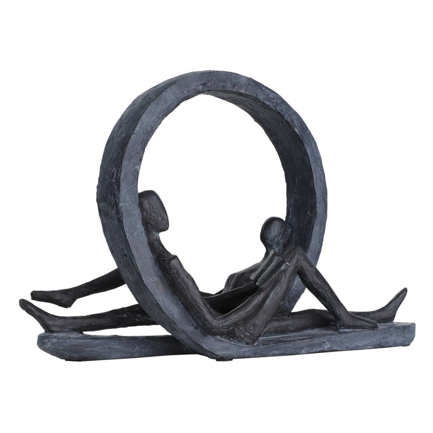 Eglo - Metalen decoratie 21,5x31 cm hars