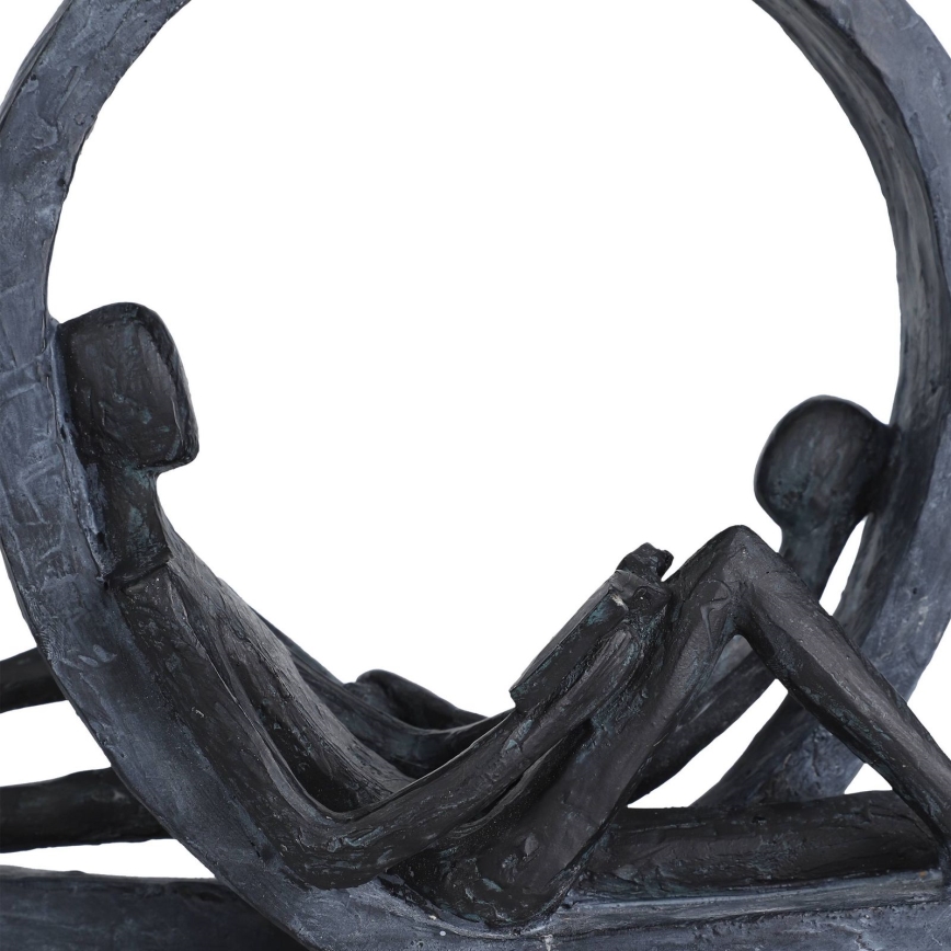 Eglo - Metalen decoratie 21,5x31 cm hars
