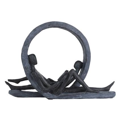 Eglo - Metalen decoratie 21,5x31 cm hars