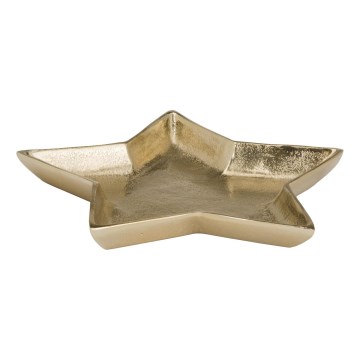 Eglo 427424 - AMBOLOSY decoratief dienblad 30x32 cm, goudkleurig